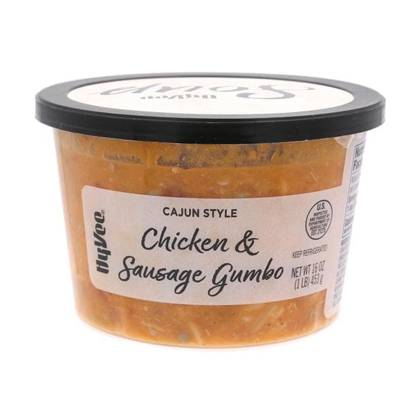 Hy-Vee Cajun Style Chicken & Sausage Gumbo