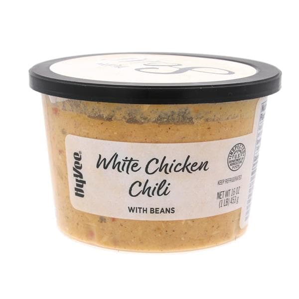 Hy-Vee White Chicken Chili With Beans