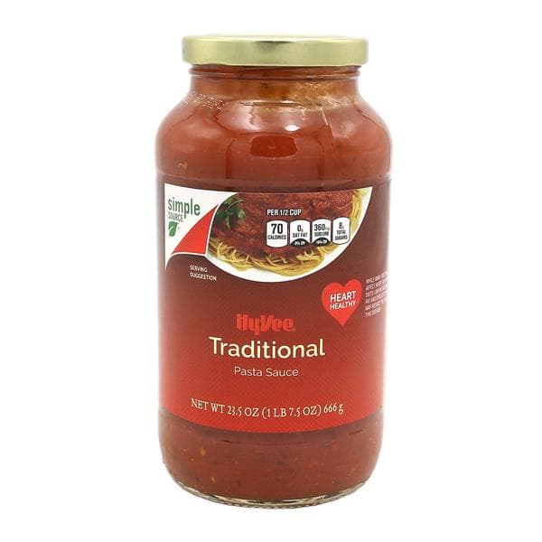 Hy-Vee Hearth Healthy Traditional Pasta Sauce