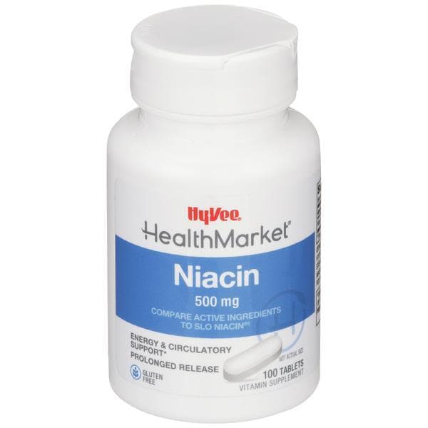 Hy-Vee Health Market Niacin
