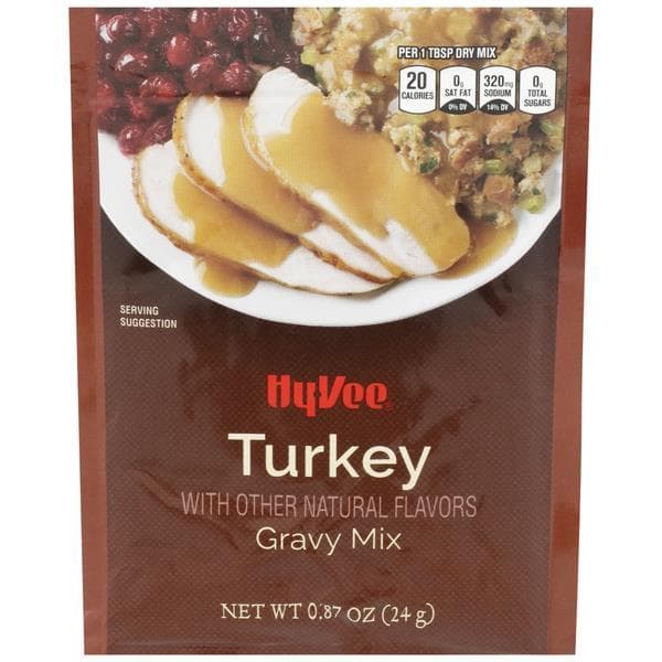 Hy-Vee Turkey Gravy Mix