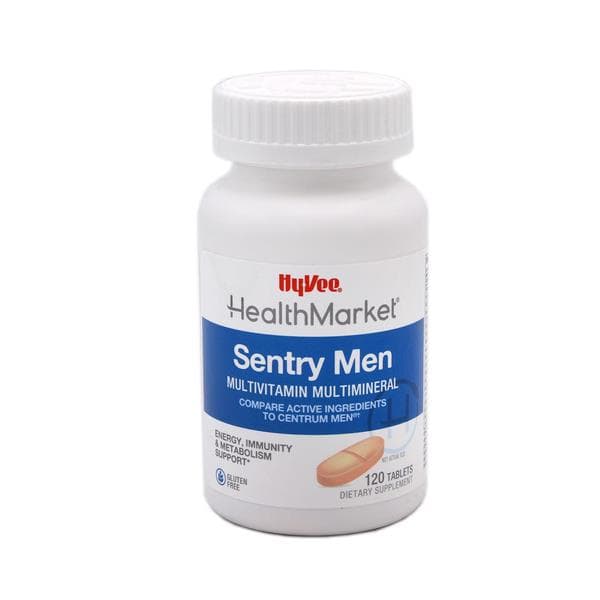 Hy-Vee Healthmarket Sentry Men Multivitamin Multimineral