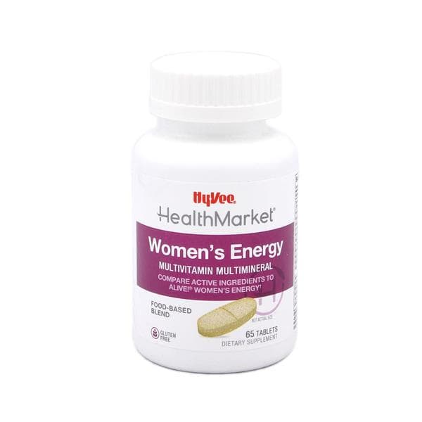 Hy-Vee Healthmarket Women'S Energy Multivitam Multimineral