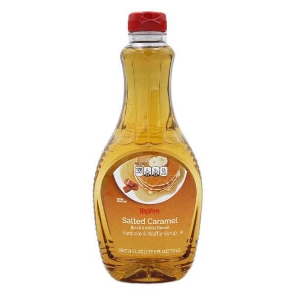 Hy-Vee Salted Caramel Pancake & Waffle Syrup