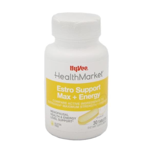 Hy-Vee Healthmarket Estro Support Max + Energy