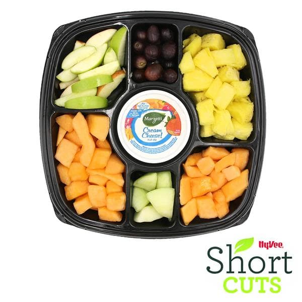 Short Cuts 14" Fruit Tray With Dip