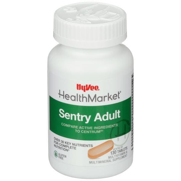 Hy-Vee Healthmarket Sentry Multivitamin Supplement
