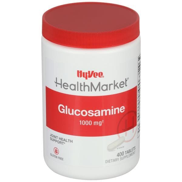 Hy-Vee Healthmarket Maximum Strength Glucosamine Dietary Supplement