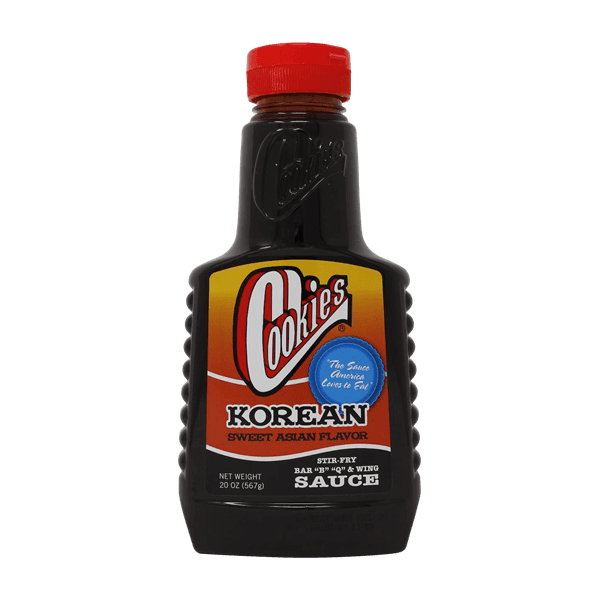 Cookies Korean Stir Fry Bbq & Wing Sauce