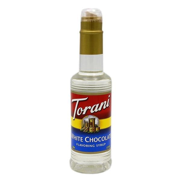 Torani White Chocolate Flavoring Syrup