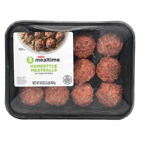 Mealtime Homestyle Meatballs