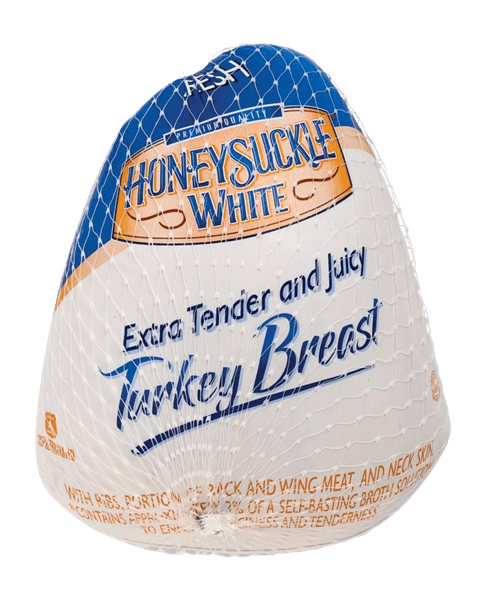Honey Suckle Fresh White Bone In Turkey Breast