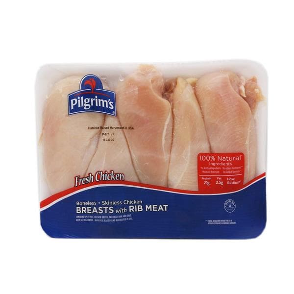 Pilgrim'S Pride Value Pack Boneless Skinless Chicken Breast