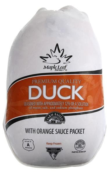 Whole Duckling Grade A