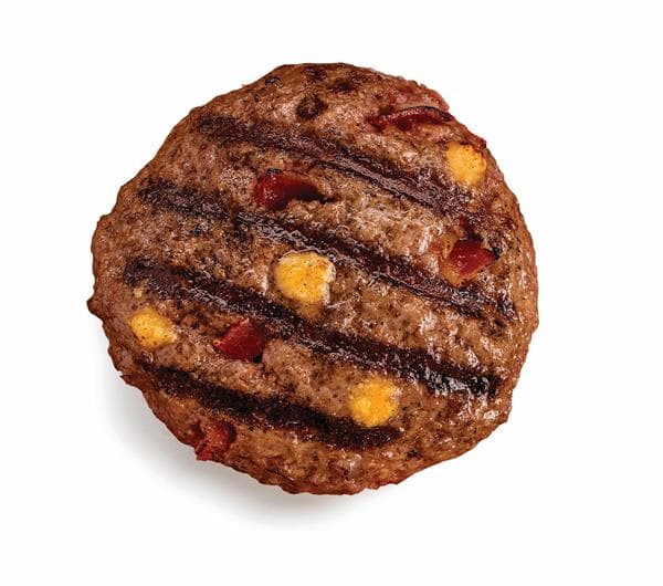 Ground Beef Bacon Cheddar Sliders