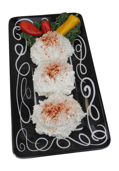 Imitation Crab Cheese Ball