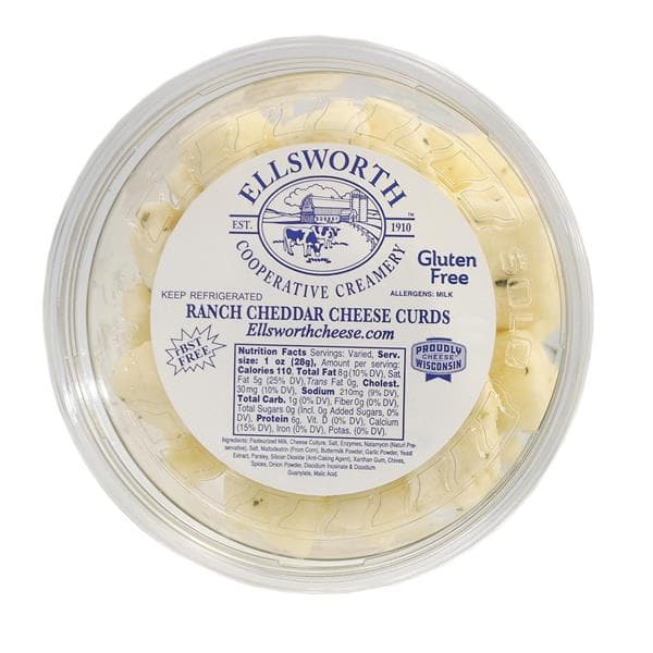 Ellsworth Ranch Flavored Cheese Curds