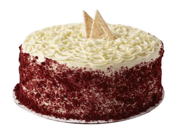 Bakery Fresh 7" Red Velvet Double Layer Round Cake