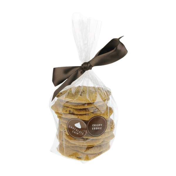 Crispy Chocolate Chip Cookies