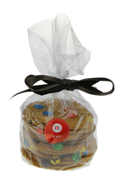 Crispy Cookies Made With M&M(R) Candies