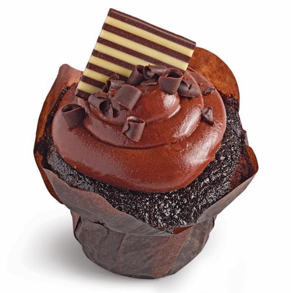 Chocolate Addition Cupcake With Chocolate Mousse Filling
