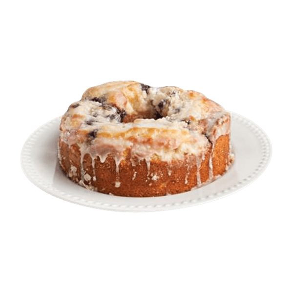 Blueberry Creme Cake Half Cake