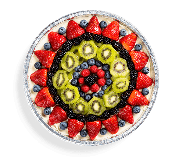 Large Fruit Pizza