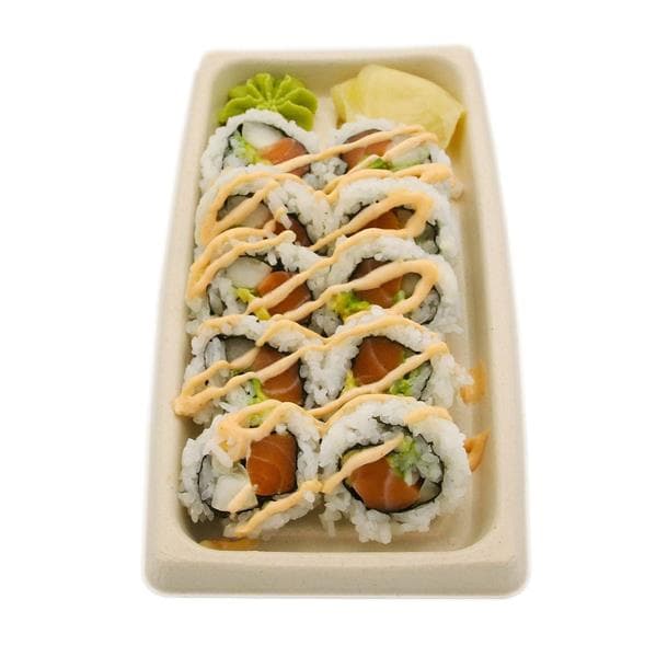 Nori Sushi Spicy Salmon Roll