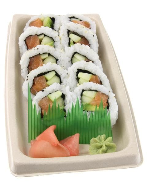 Nori Sushi Salmon Roll
