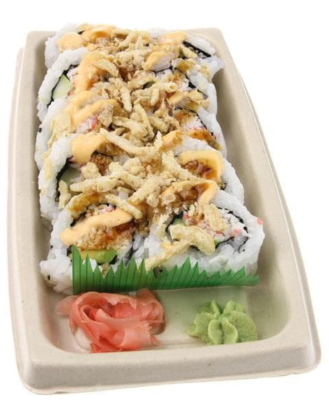 Nori Sushi Crispy California Roll