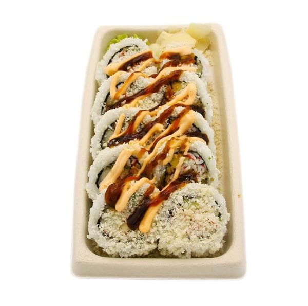 Nori Sushi Crunchy California Roll