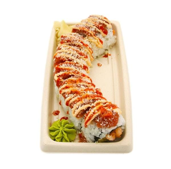 Nori Sushi Red Dragon Roll