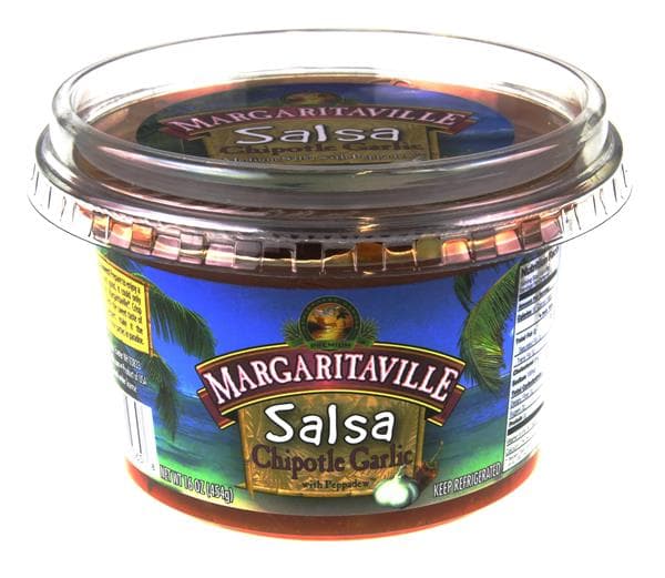 Margaritaville Salsa Chipotle Garlic With Peppadew