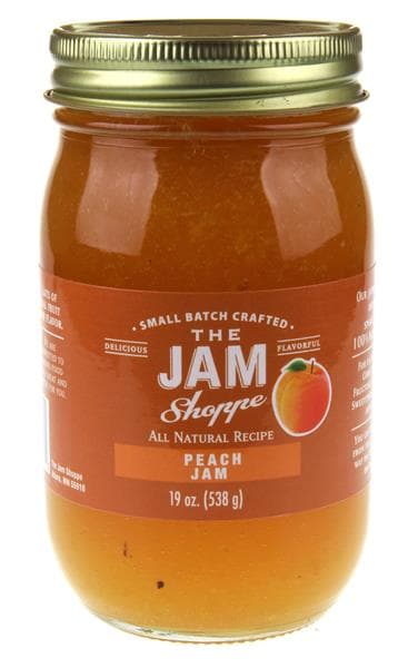 The Jam Shoppe Peach Jam