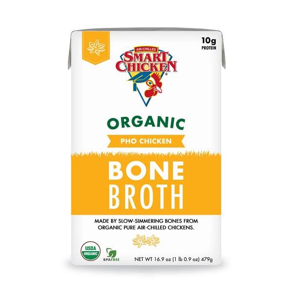 Smart Chicken Organic Pho Chicken Bone Broth