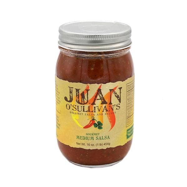Juan O'Sullivans Gourmet Medium Salsa