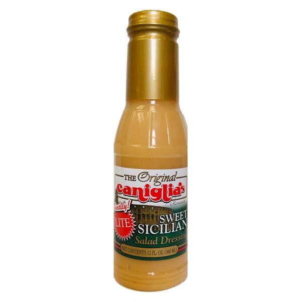 Caniglia'S Lite Sweet Sicilian Italian Dressing