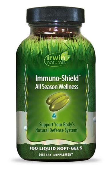 Irwin Naturals Immuno-Sheild All Season Wellness
