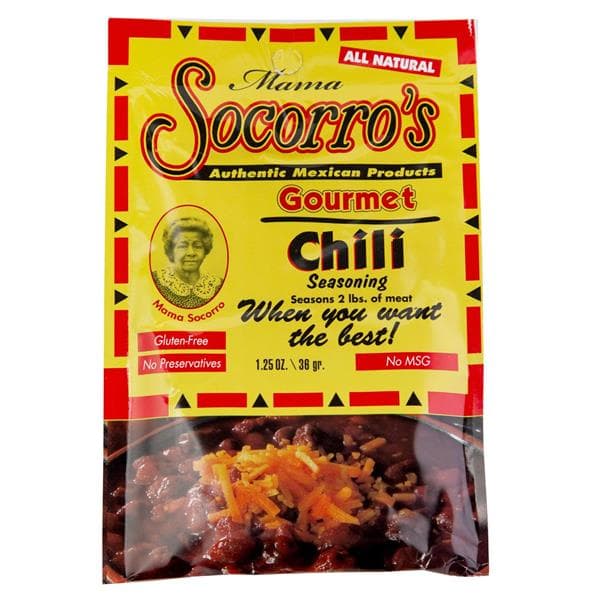 Mama Socorro'S Gourmet Chili Seasoning Mix