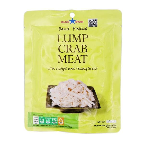 Blue Star Lump Crab Meat