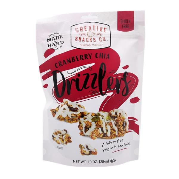 Creative Snacks Drizzlers, Cranberry Chia