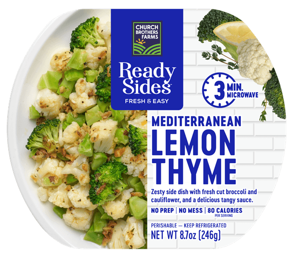 Church Brothers Farms Ready Sides Mediterranean Lemon Thyme