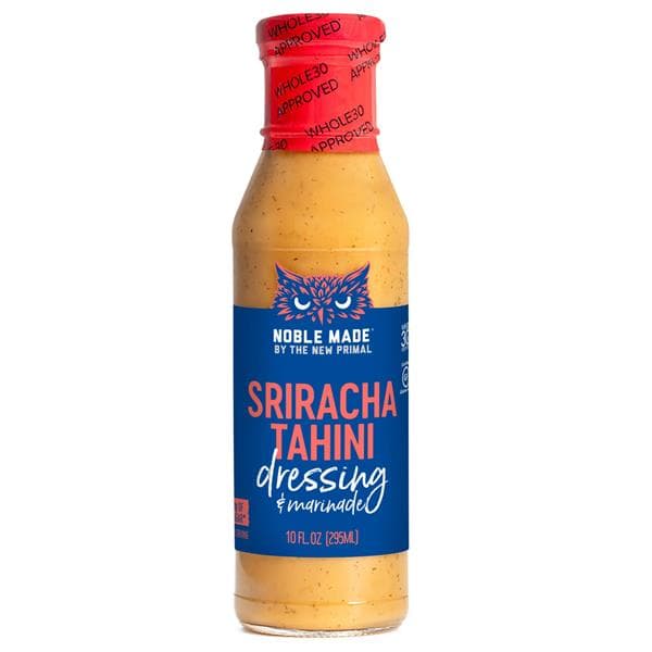 The New Primal Noble Made Salad Dressing, Sriracha Tahini