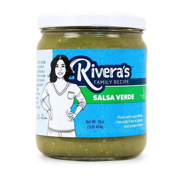 Rivera'S Family Recipe Salsa Verde (Hot