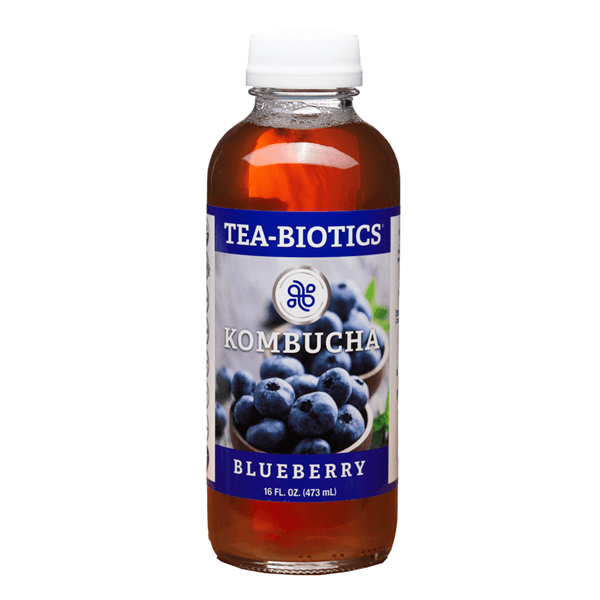 Tea-Biotics Organic Kombucha Blueberry