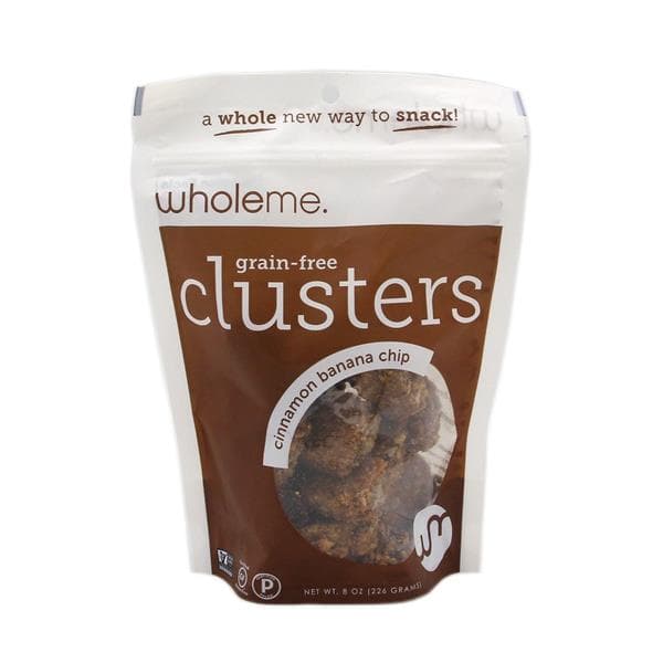 Whole Me Grain Free Clusters Cinnamon Banana Chip
