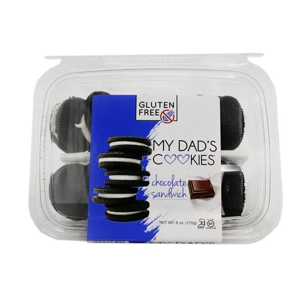 My Dad'S Cookies Gluten Free, Chocolate Sandwich