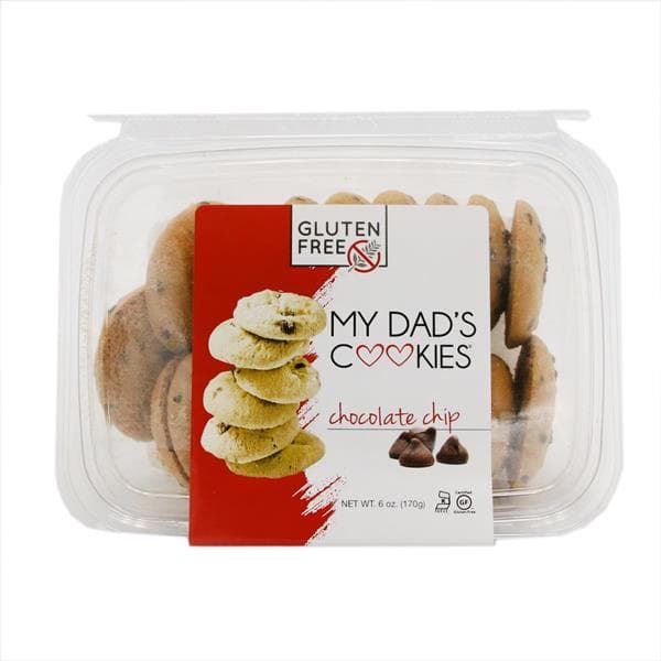 My Dad'S Cookies Gluten Free Chocolate Chip