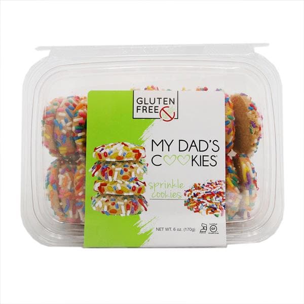 My Dads Cookies Cookie Sprinkle