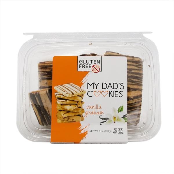 My Dad'S Cookies Gluten Free Vanilla Graham